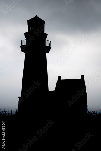 lighthouse silhouette