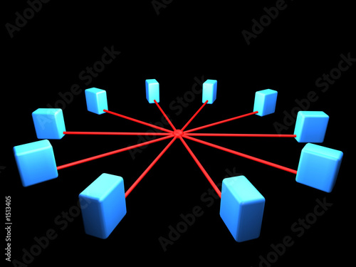 network topology scheme
