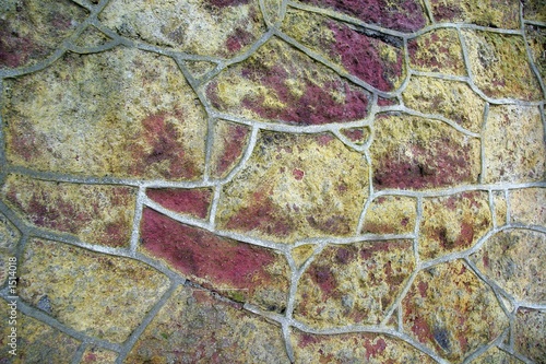 cemented wall