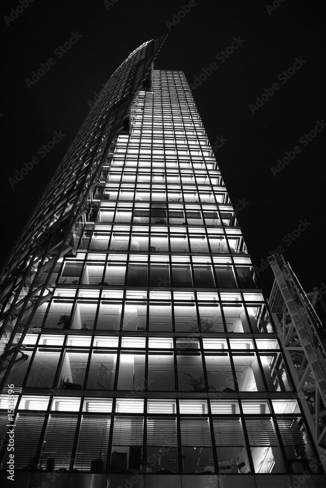 Fototapeta premium hochhaus
