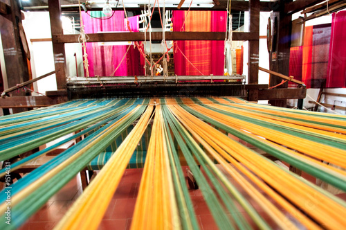 Fotografija india: loom