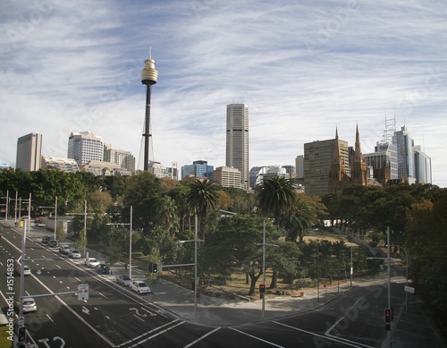 sidney skyline