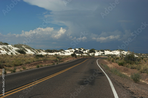 beautiful desert road © MaxFX