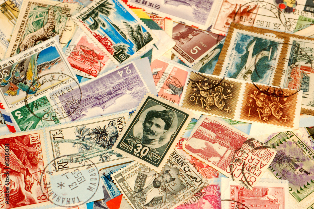 international postage stamps