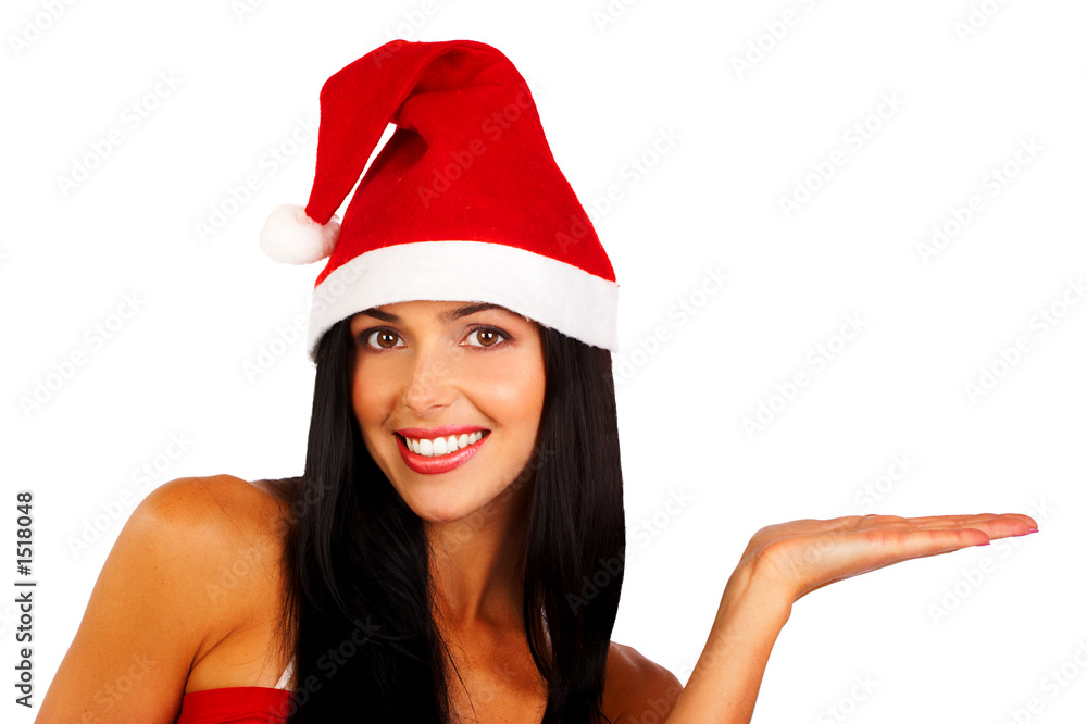 santa woman