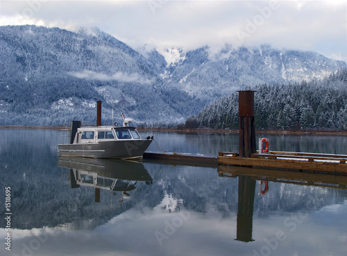 first hint of winter