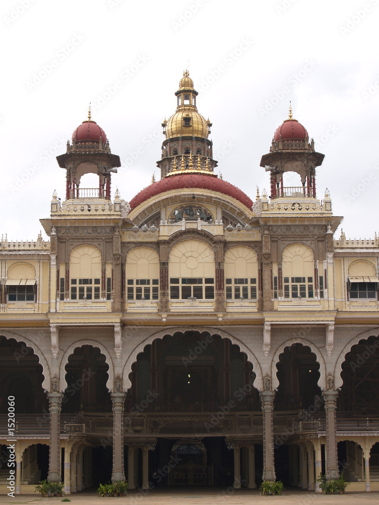 entrance of the mysore palace