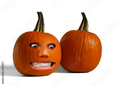 pumpkin face