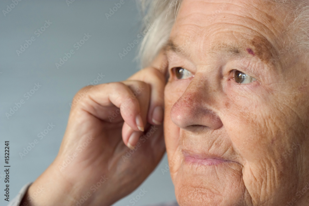 elderly lady elderly lady