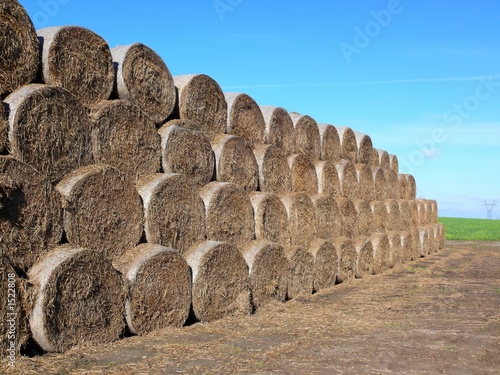 straw bales