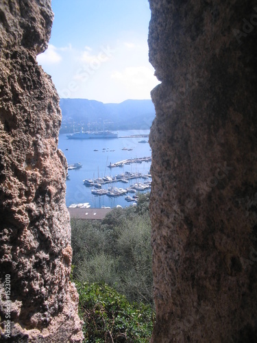 fenetre sur porto-vecchio