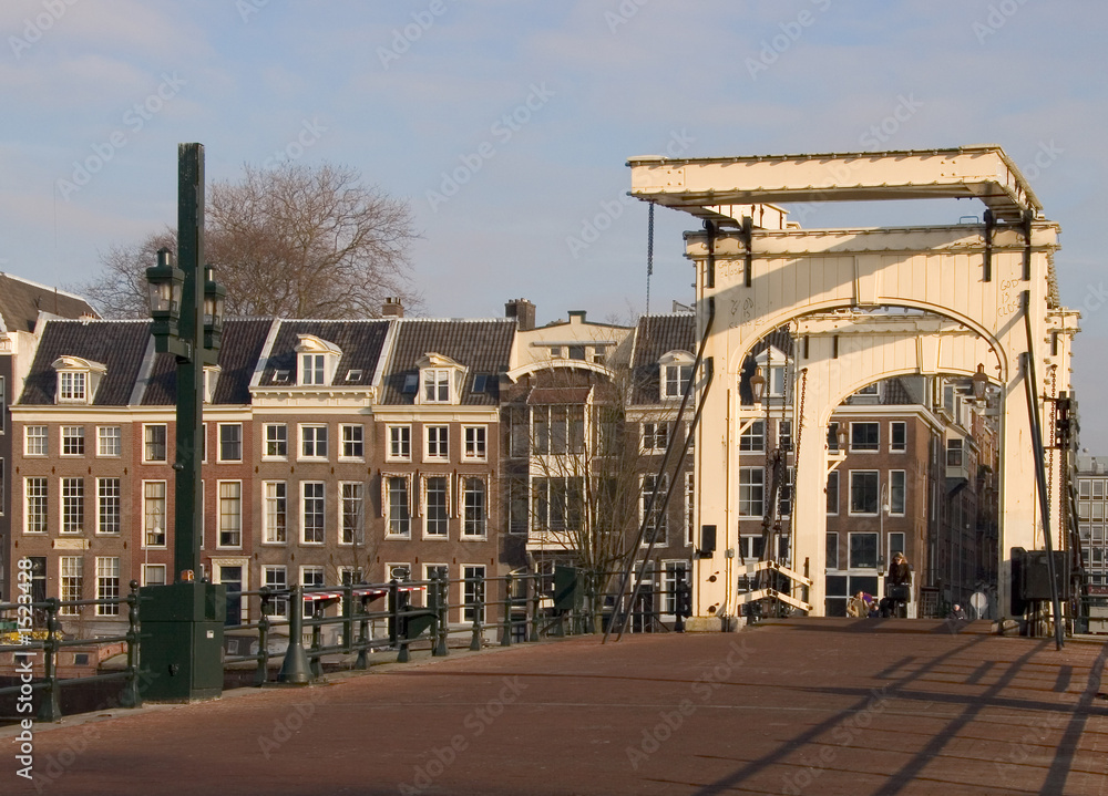 Fototapeta premium magere brug
