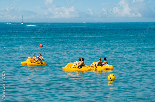 fun at the sea