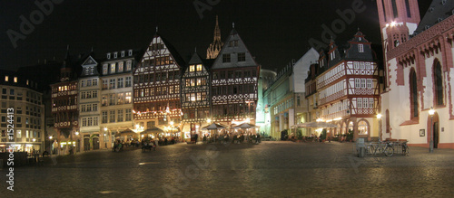 night in frankfurt
