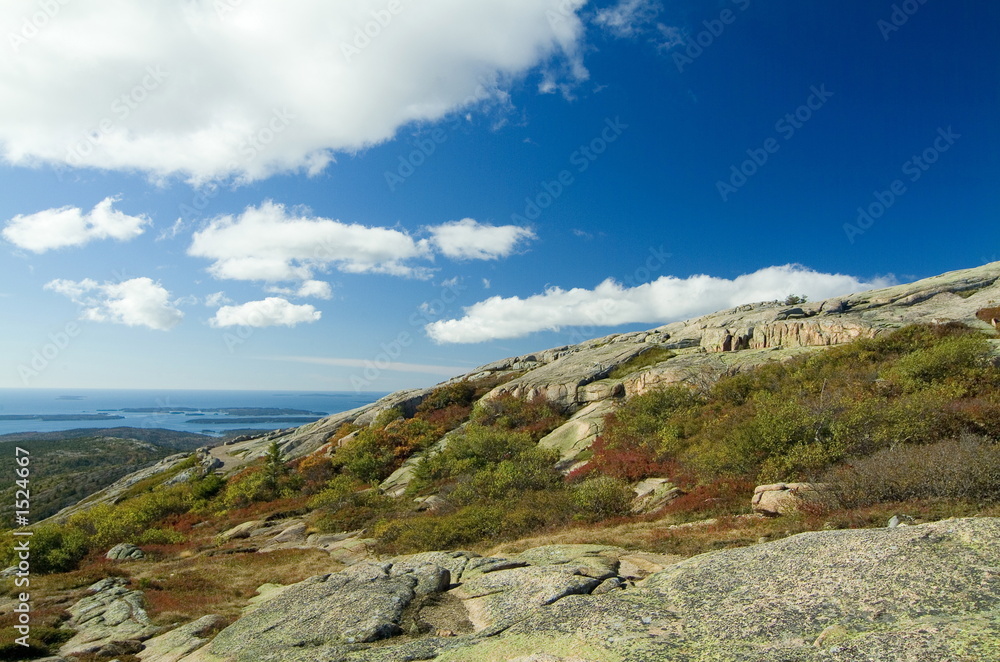 cadillac mountain in acadia national park cadillac mountain in acadia national park