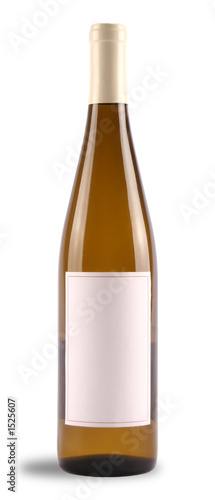 white wine bottle