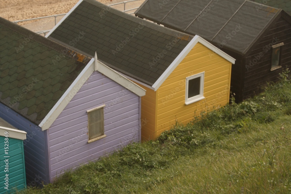 beach huts beach huts