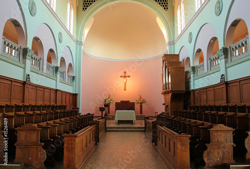 mt. angel abbey interior 3