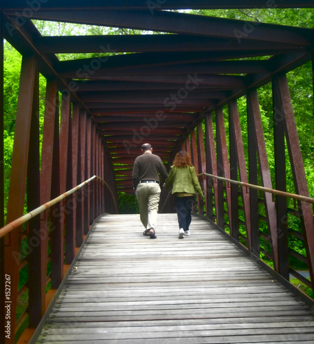 wooden bridge