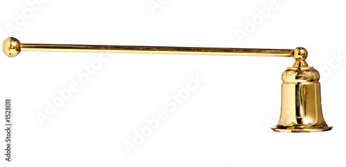 candle snuffer isolated photo