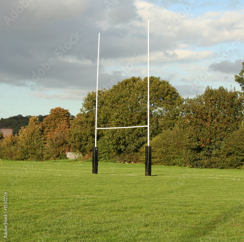 rugby post