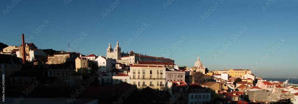 portugal, lisbon: panorama