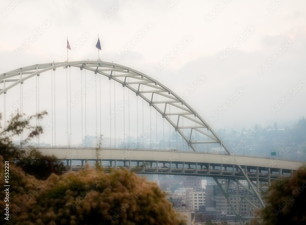 fremont bridge, portland, oregon