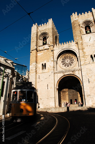 portugal, lisbon: se cathedral