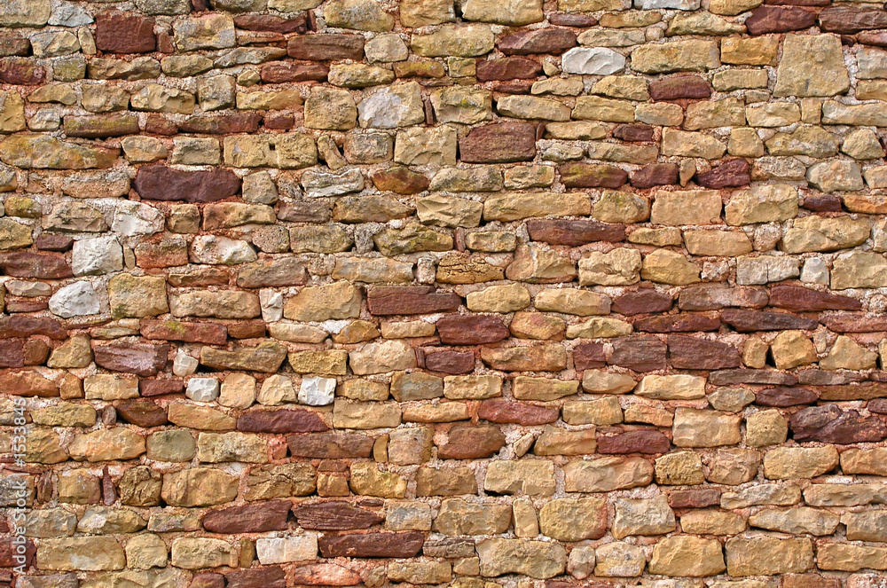 Obraz premium mur ancien