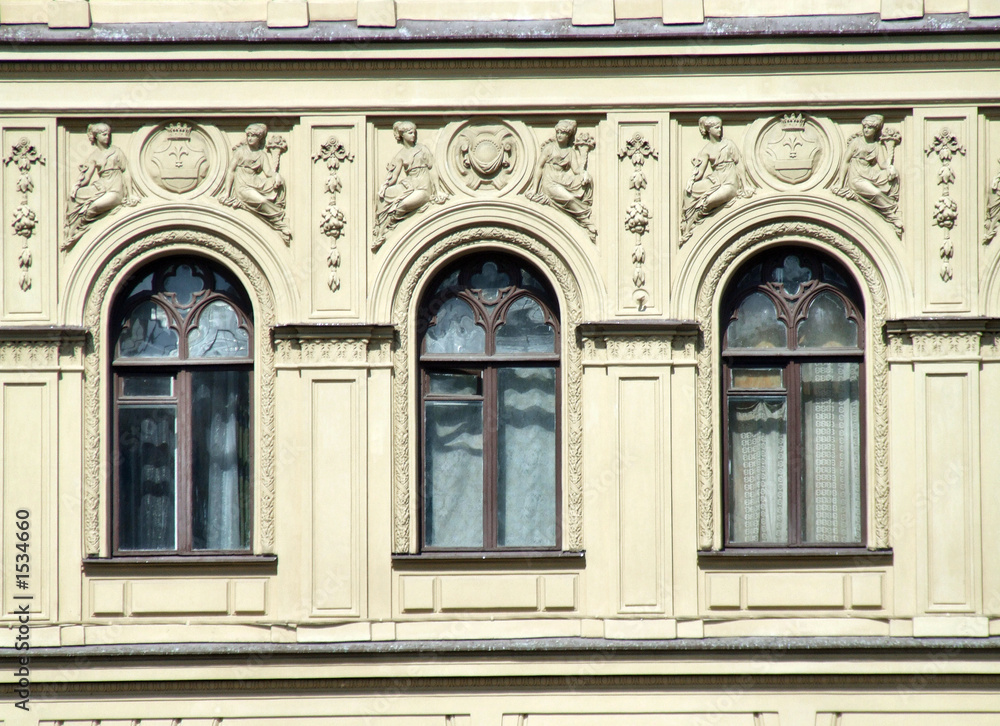 architecture - windows and decorations