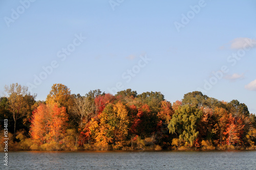 autumn lake