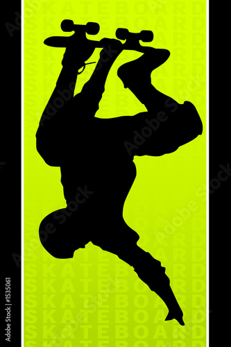 acrobatic skateboard