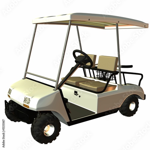 golf cart photo