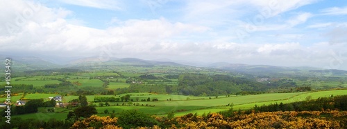 Εκτύπωση καμβά panoramic irish countryside
