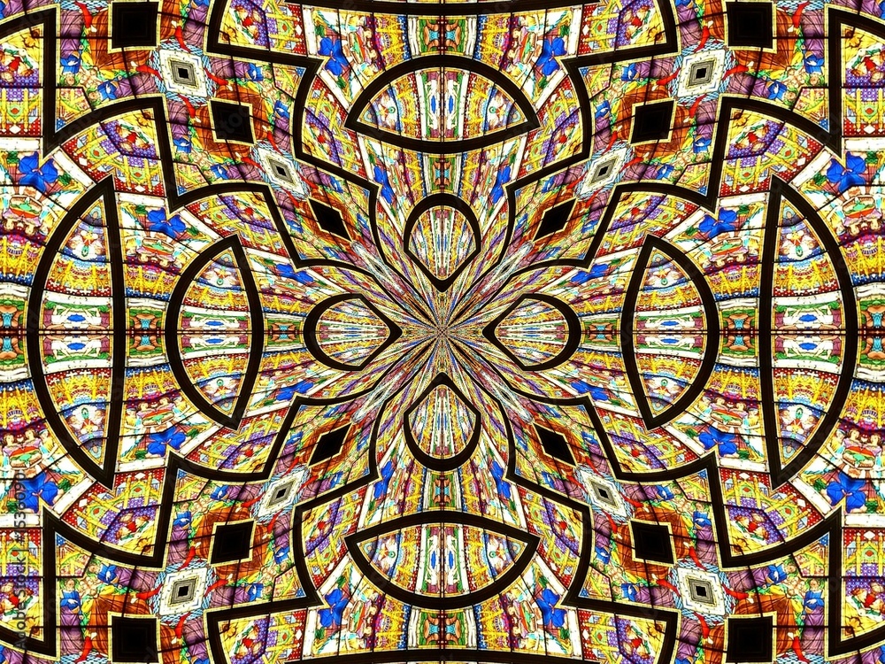 kirchenfenster-kaleidoskop