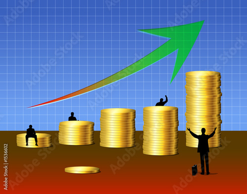 growing business chart