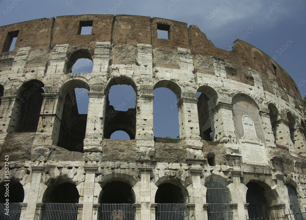the colosseum of rome