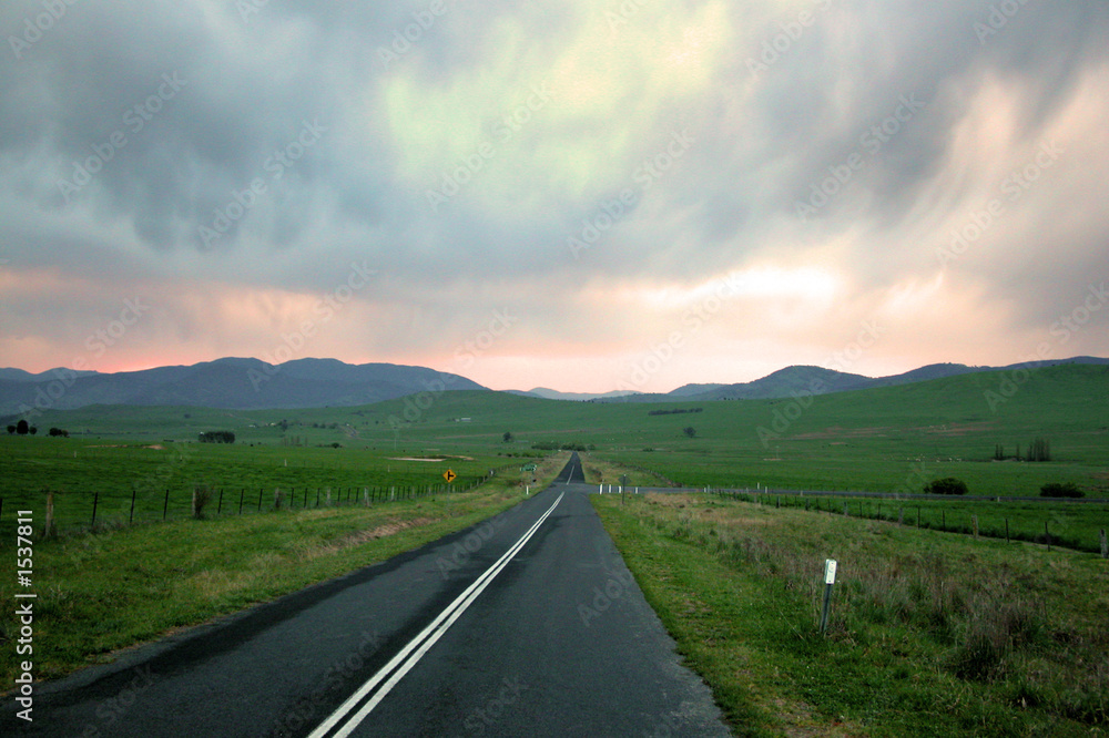 driving into stormy weather driving into stormy weather
