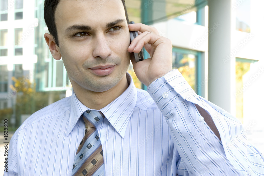 der junge businessman der junge businessman
