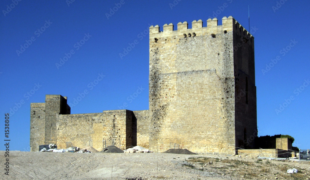 fortification andalouse