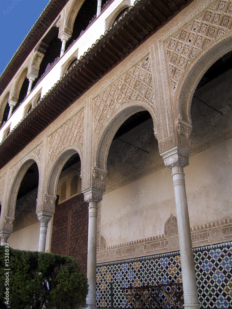 palais de l'alhambra de grenade