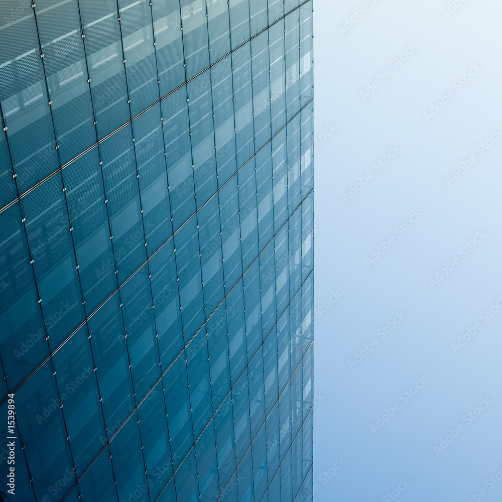 glass and steel glass and steel