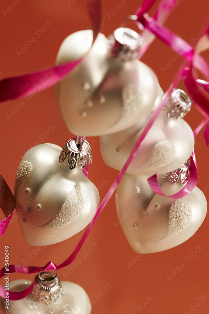 Fotografie christmas heart decoration