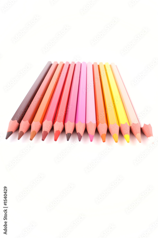 Fototapeta premium colorful crayons