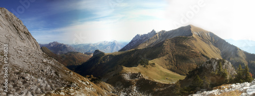paysage alpages