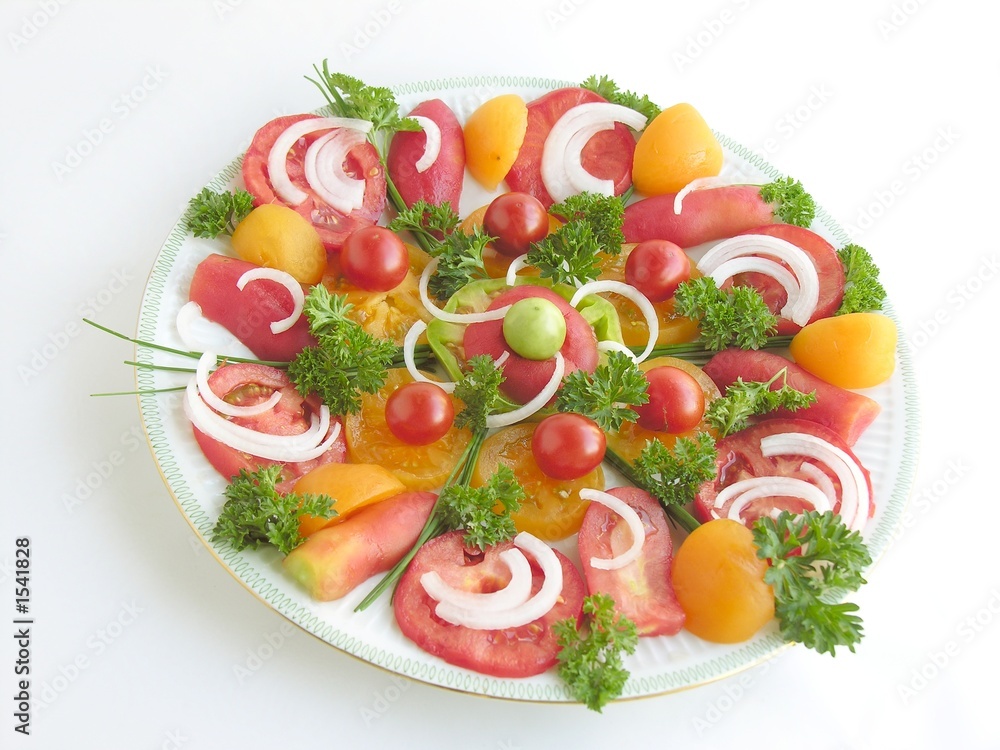 tomatoes salad tomatoes salad
