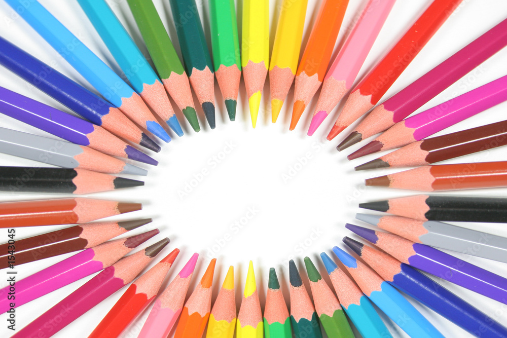 crayon arc-en-ciel crayon arc-en-ciel