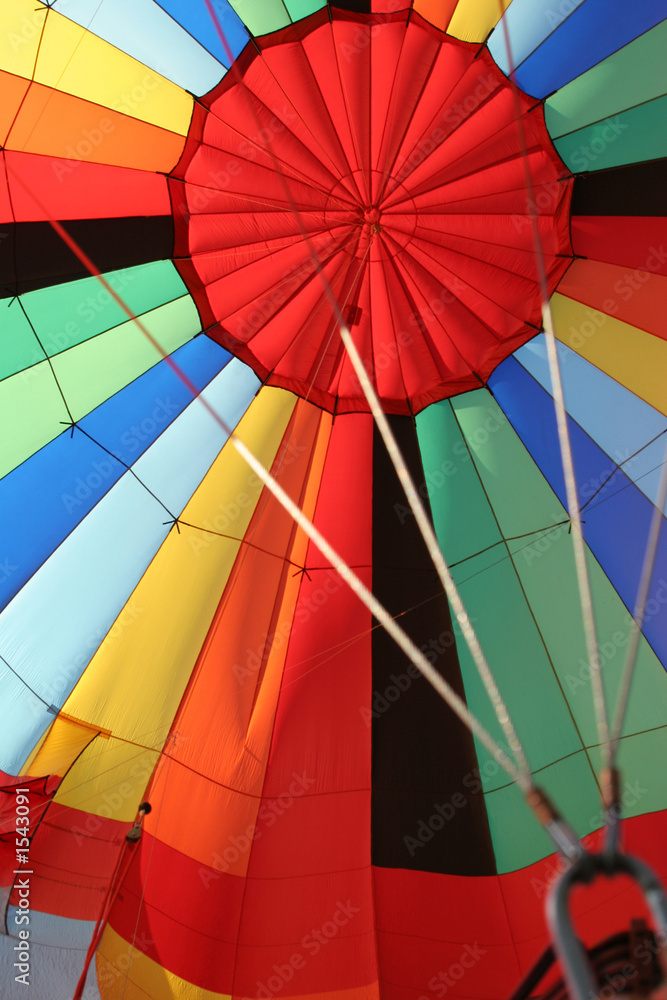 Obraz premium hot air balloon