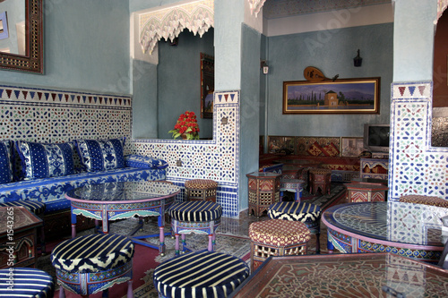 salon marocain photo