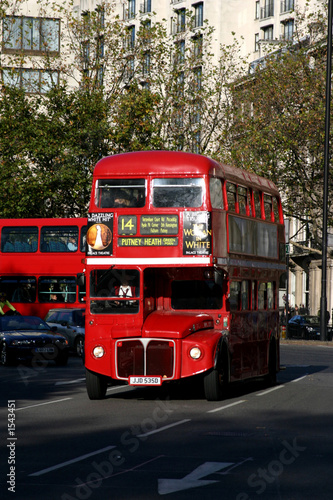 london red bus